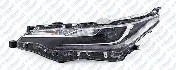 ULO 2016012 Far Sag Ledli Ust Versiyon Corolla 17>19